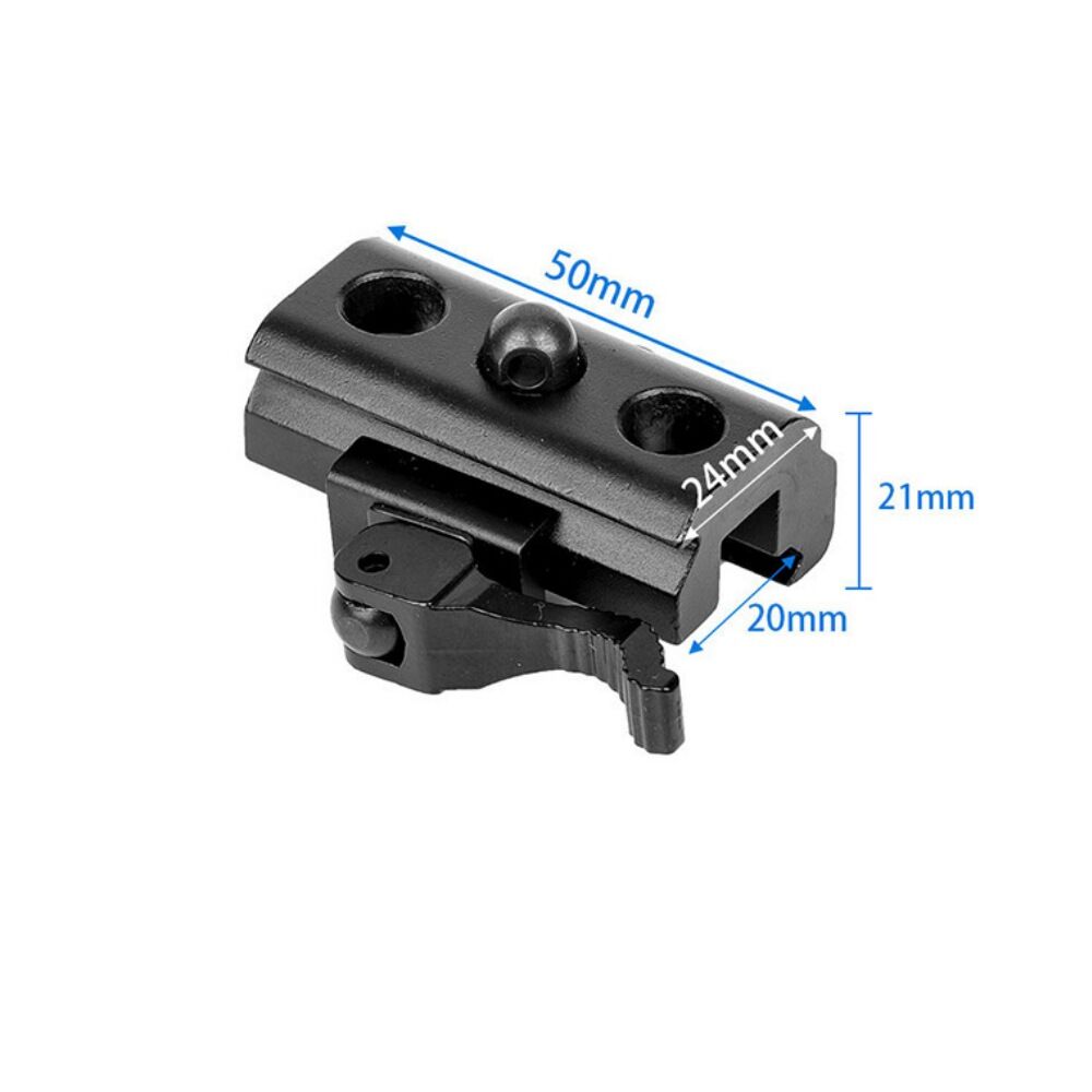 Quick Release QD Bipod Sling Adapter Bild 4